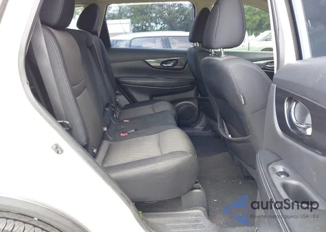 2017 Nissan Rogue S из США, поврежденный, VIN 5N1AT2MV1HC811261